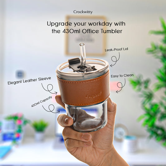 Office Tumbler Set of 1 400 ml