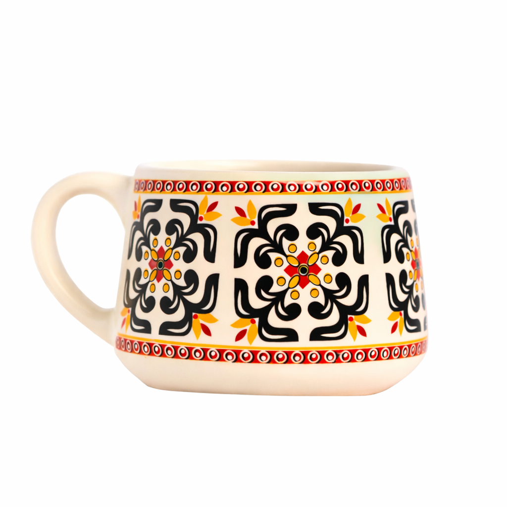 Artisan Ceramic Brew Cup Set of 6 150ml