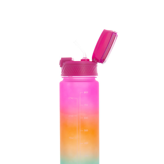 Small gym motivation water bottle {set of 1}