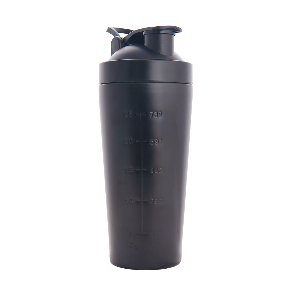 Gym Steel Shaker Set of 1 750 ml