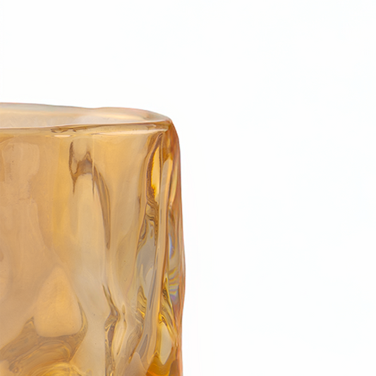 Deformed juice Glass