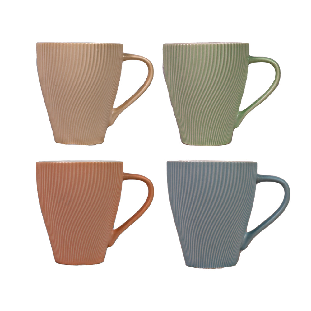 CozyWave Ceramic Mug Set of 1 300 ml