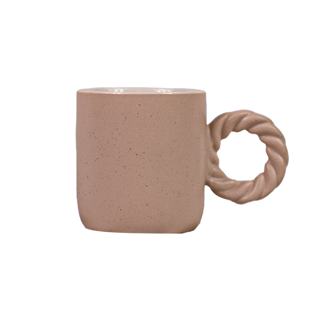 Rustic Loop Mug Set of 1 300 ml