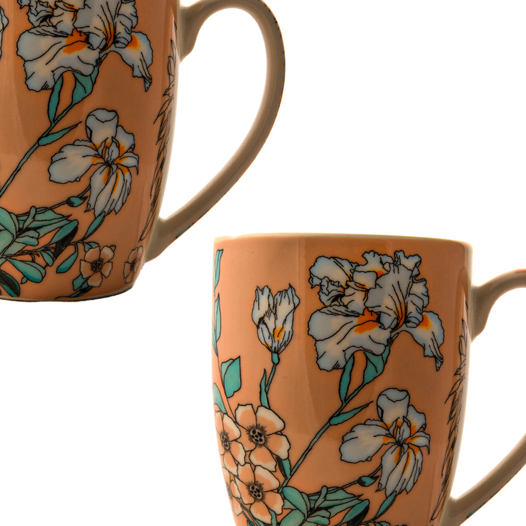 Floral Mirage Mug Set of 1 300 ml