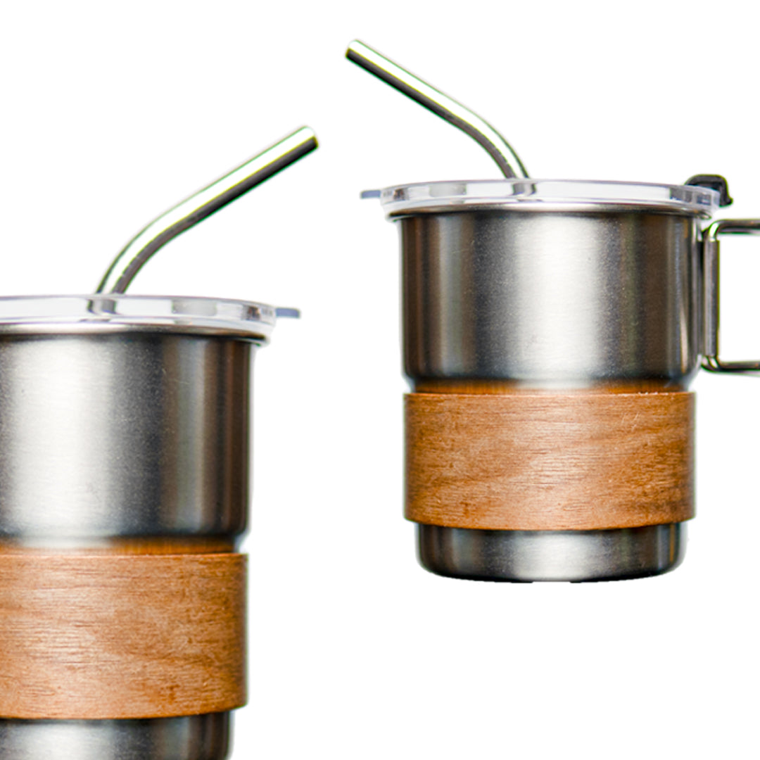 Stainless Steel Insulated Tea Tumbler Set of 1 250 ml