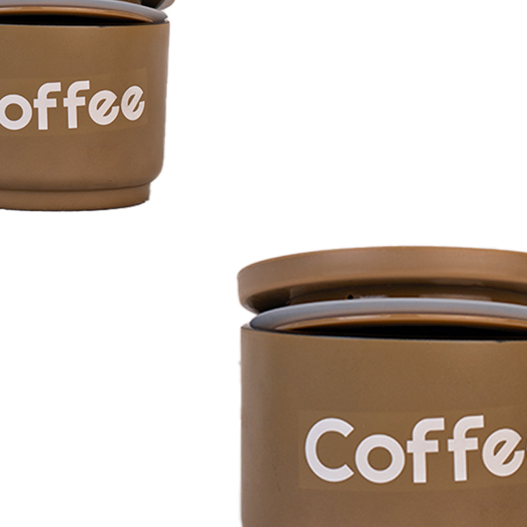 EcoMatte Storage Jar Set of 3 300 ml