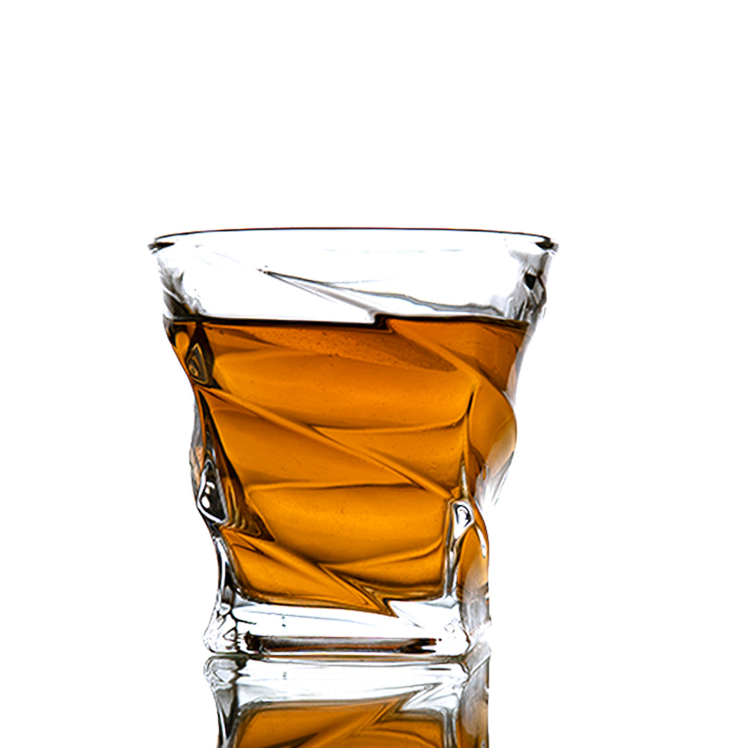 Tornado Whiskey Glass Set of 6 350 ml