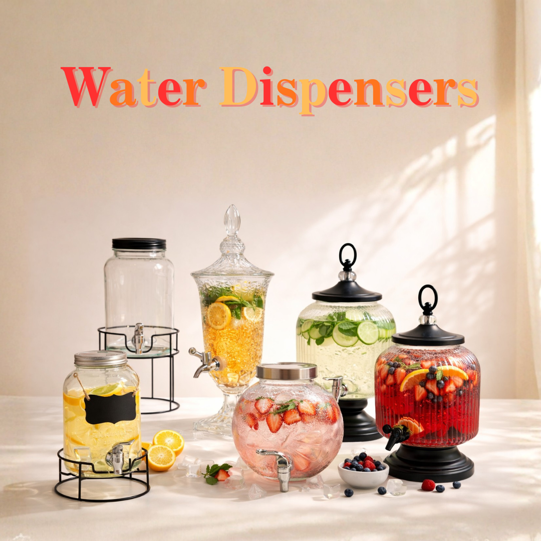 Nestasia vs Crockwitty vs Vaare Home — Which Glass Dispenser is Actually Worth It?