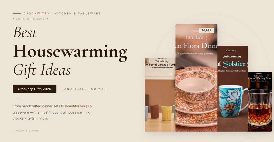 Best Housewarming Gift Crockery in India 2025