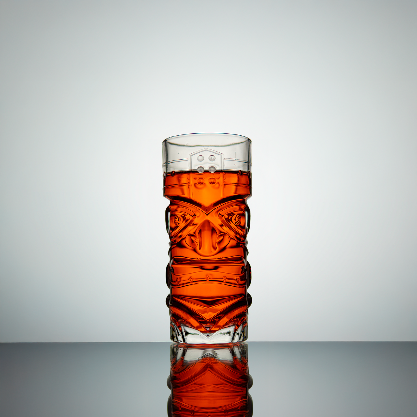 Mayan Face Glass Set of 6 410 ml