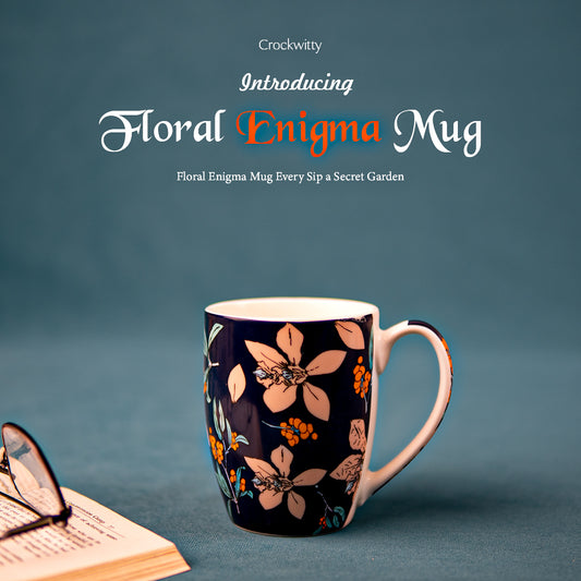 Floral Enigma Mug