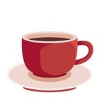 Cups, mugs and saucer