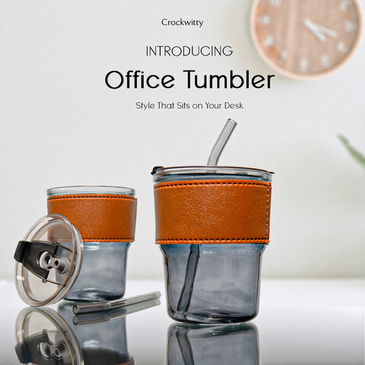 Office Tumbler Set of 1 400 ml