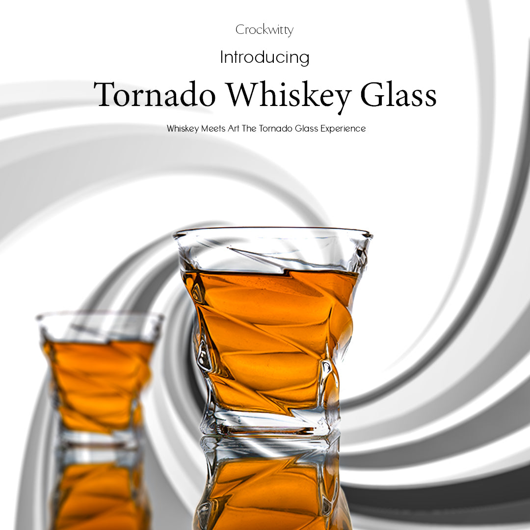 glass whiskey glasses set of 6 for home dining
