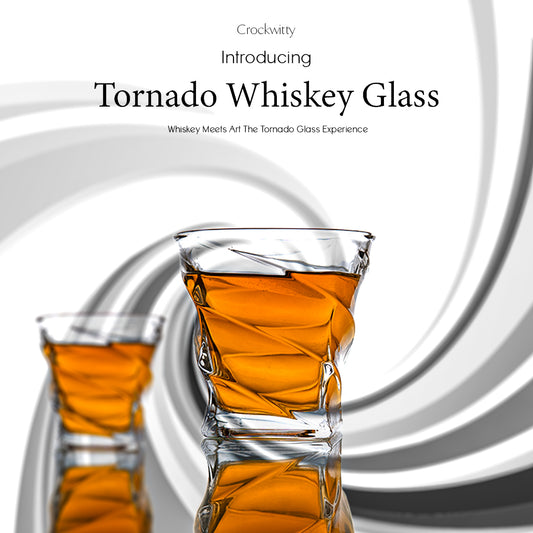 glass whiskey glasses set of 6 for home dining