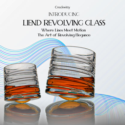 glass whiskey glasses set of 6 for home dining