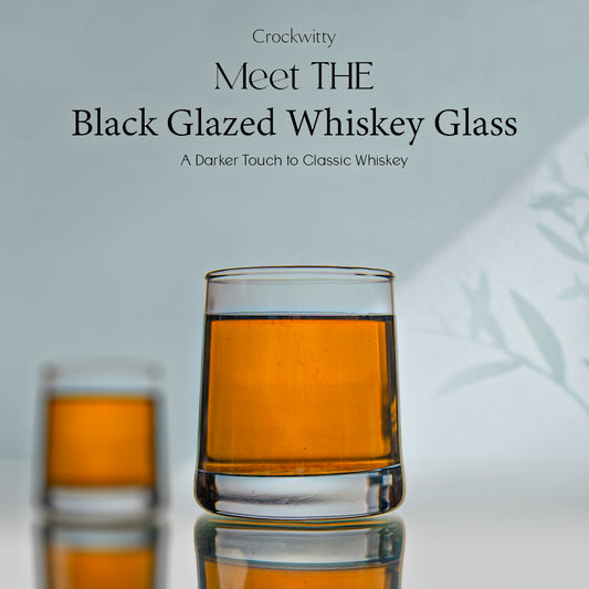 glass whiskey glasses set of 6 for home dining