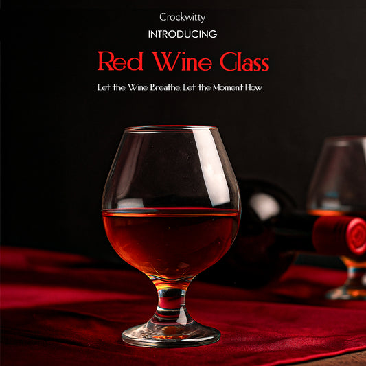 Red Wine Glass Set of 6 285 ml