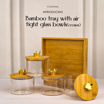 premium serving tray for table setting