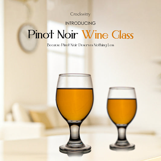 Pinot Noir Wine Glass Set of 6 410 ml