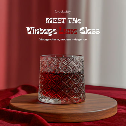 Vintage Luxe Glass Set of 6 200 ml