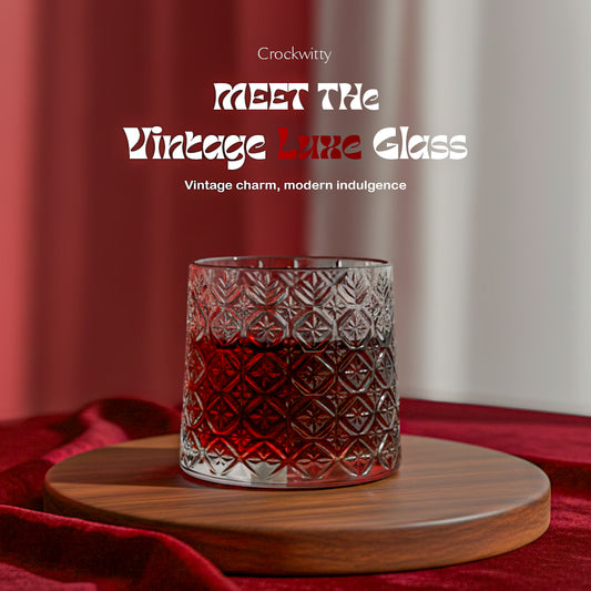 Vintage Luxe Glass Set of 6 200 ml