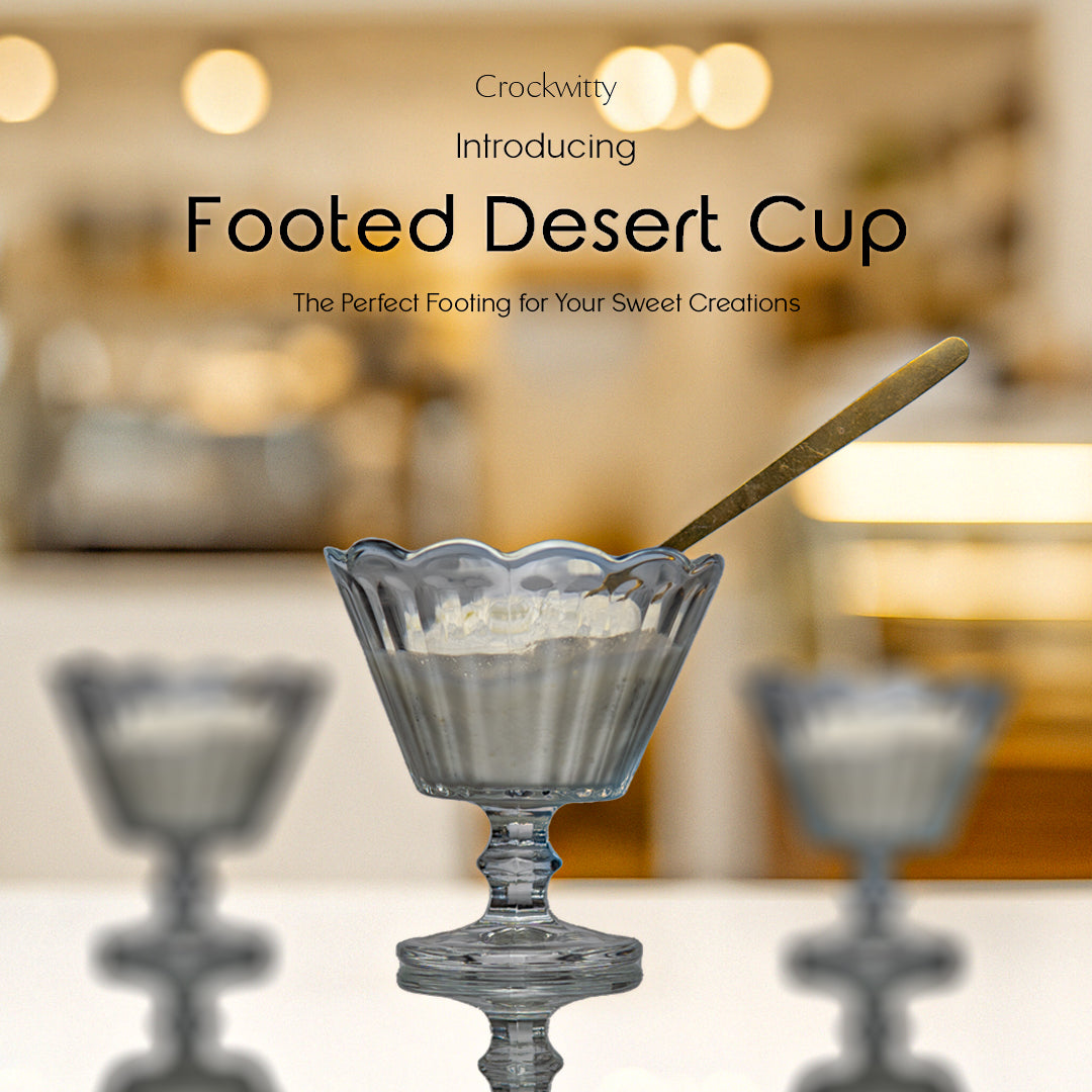 Footed Dessert Cup Set of 6