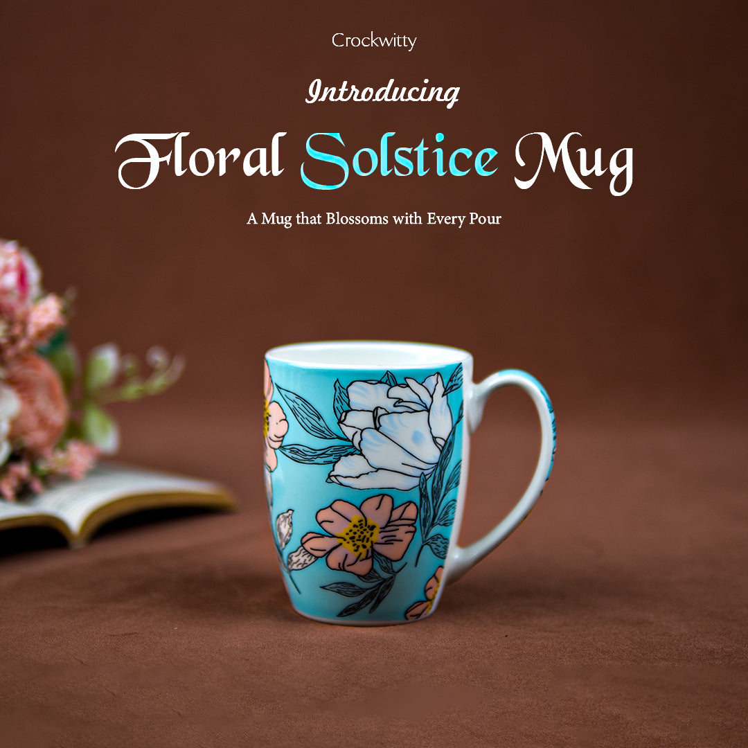 glass mugs set of 1 for home dining