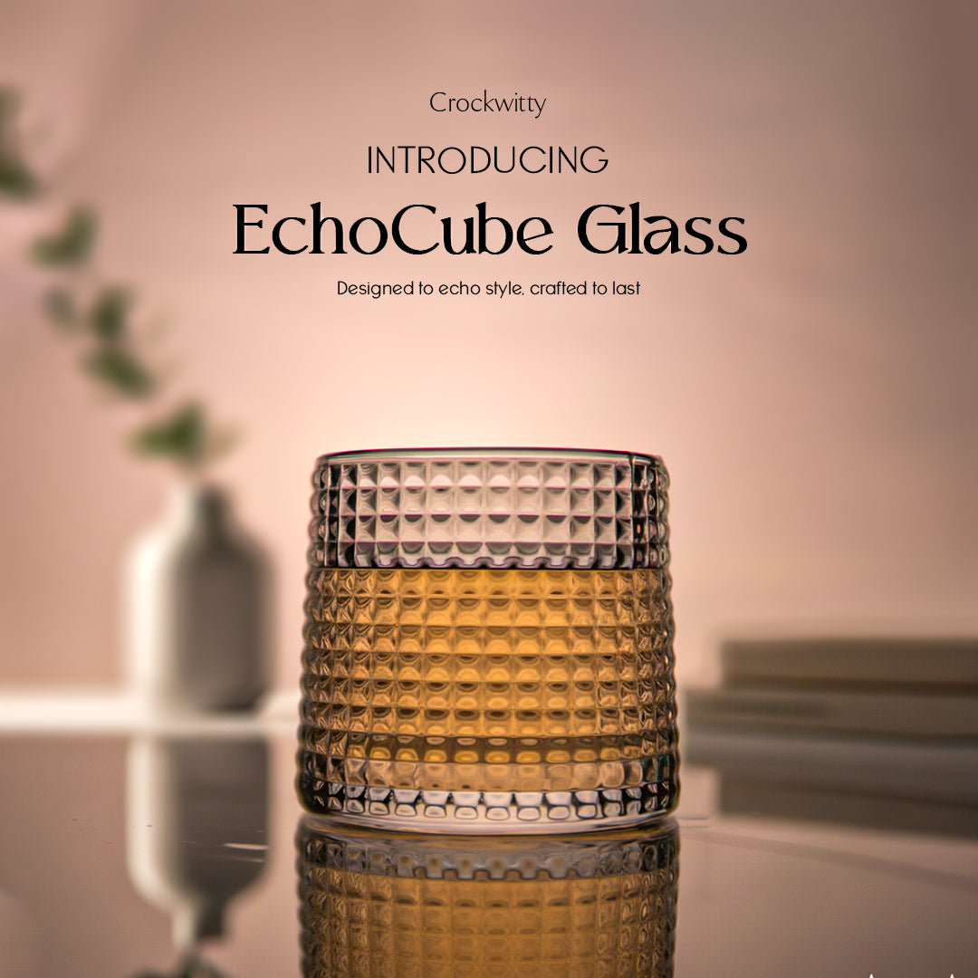 EchoCube Glass Set of 6 200 ml