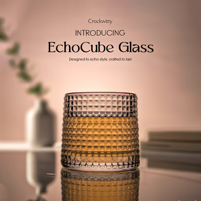 EchoCube Glass Set of 6 200 ml