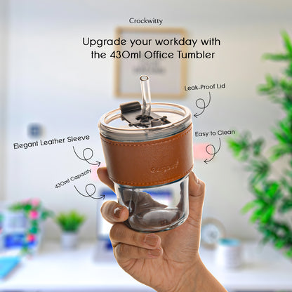 Office Tumbler Set of 1 400 ml