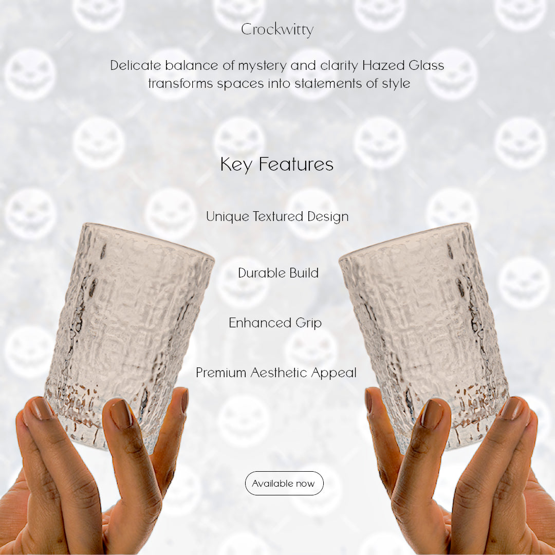 Hazed Glass Set of 6 300 ml