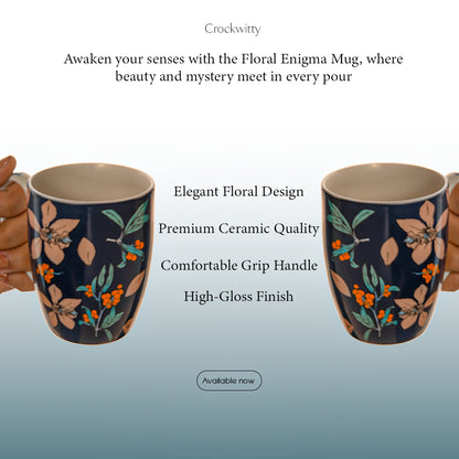 Floral Enigma Mug