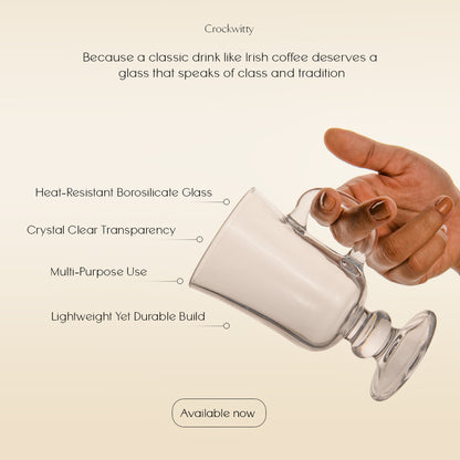 Irish Coffee Glass Set of 2 250 ml