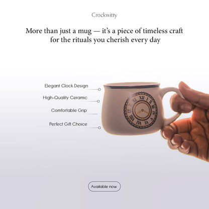 Timeless Ceramic Mug Set of 6 200 ml