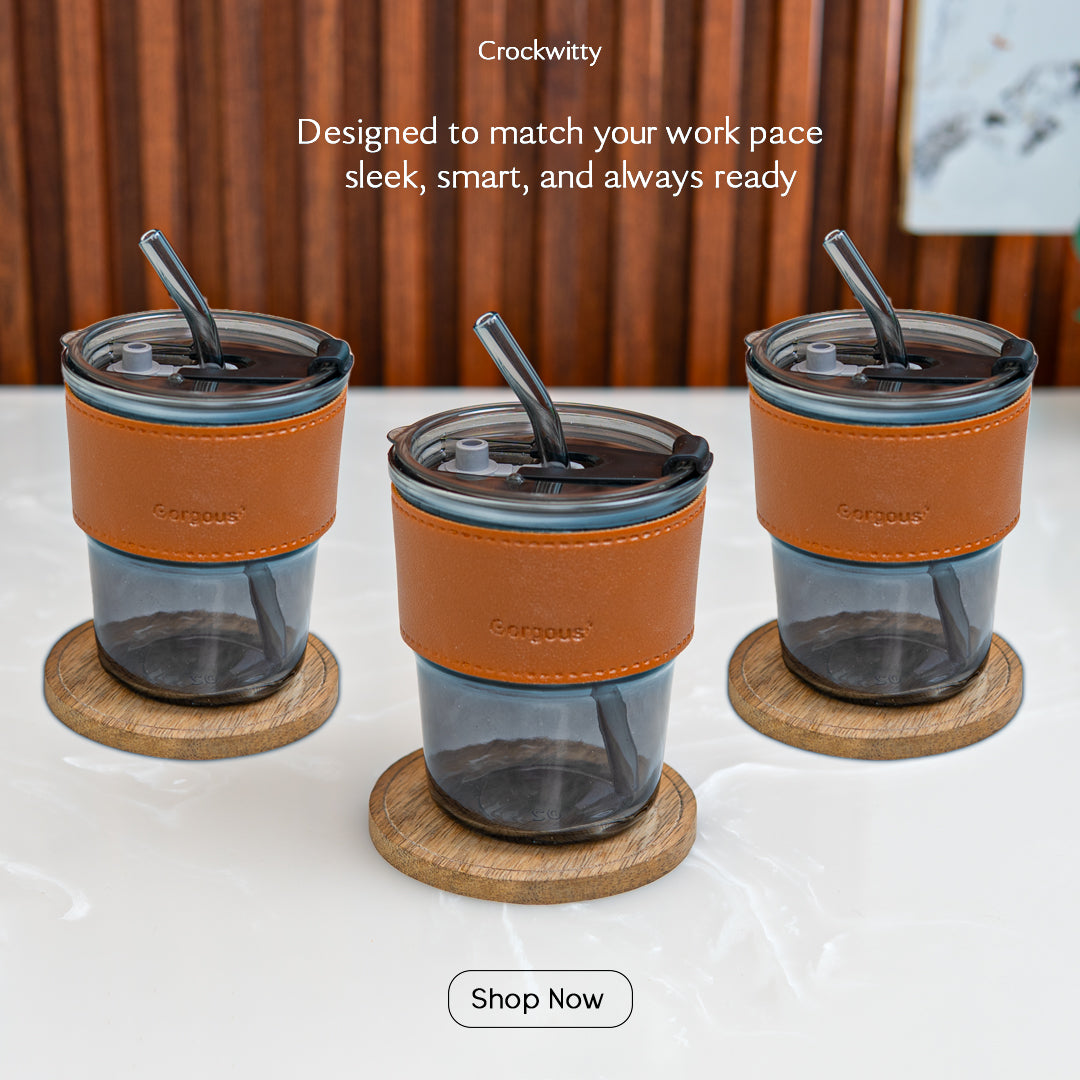 Office Tumbler Set of 1 400 ml