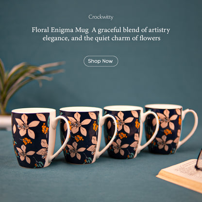 Floral Enigma Mug
