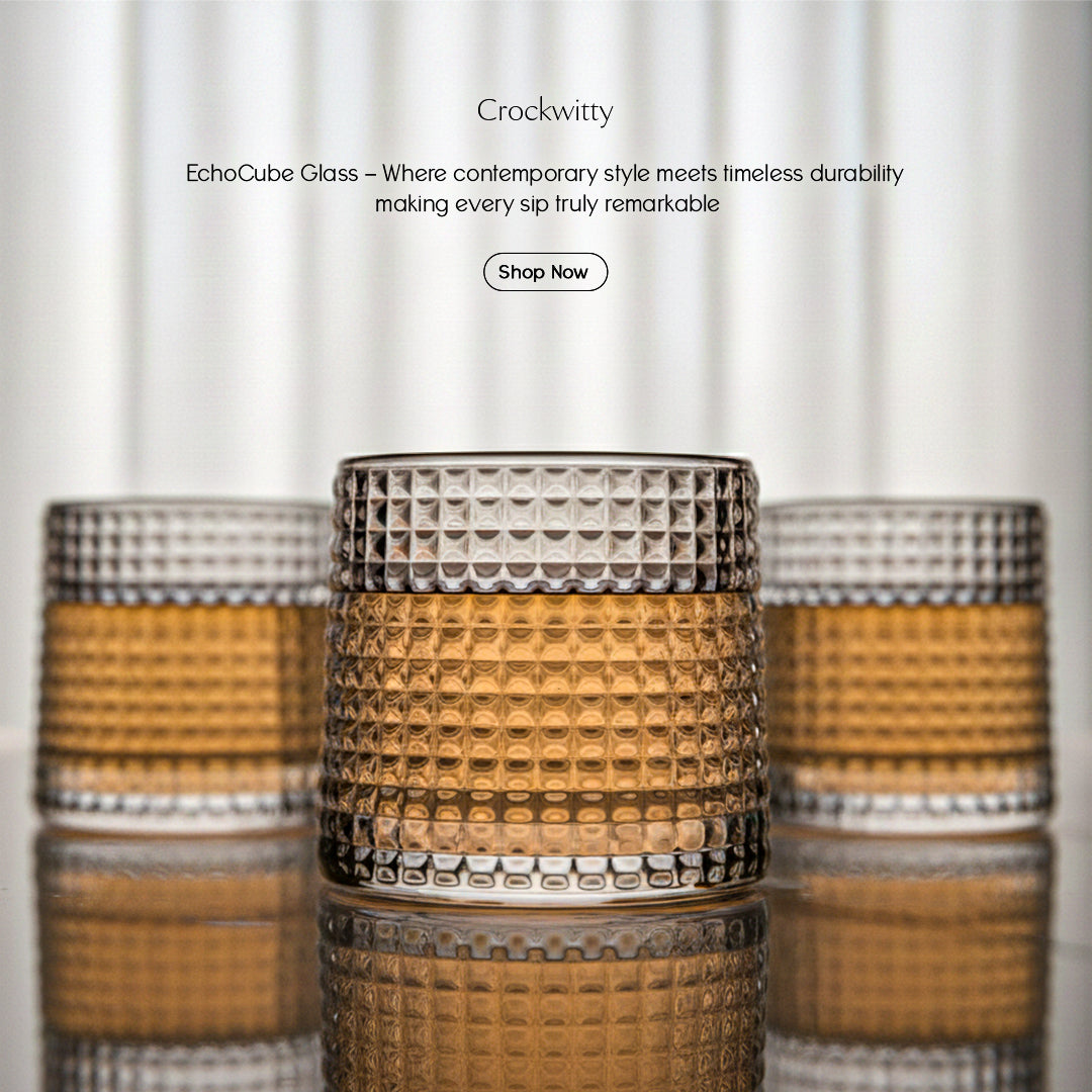 EchoCube Glass Set of 6 200 ml