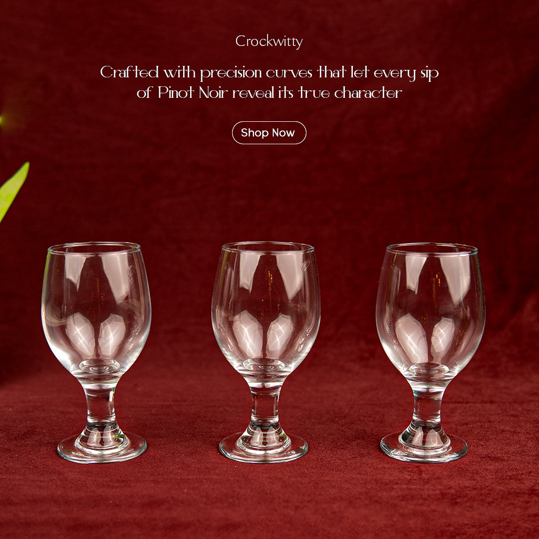 Pinot Noir Wine Glass Set of 6 410 ml