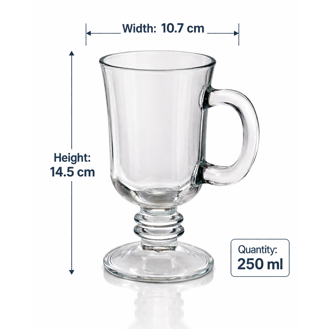 Irish Coffee Glass Set of 2 250 ml