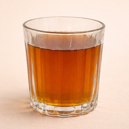 Everyday Value Ribbed Juice Glass Set (Set of 6 | 180 ml)