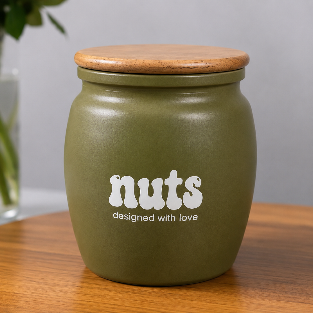 New Minimal Bean Jar Set of 3 550 ml