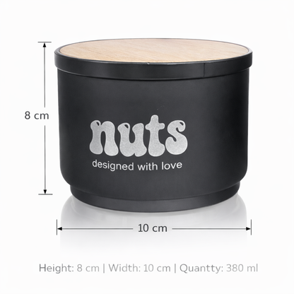 New Noir Essence Jar Set of 3 380 ml