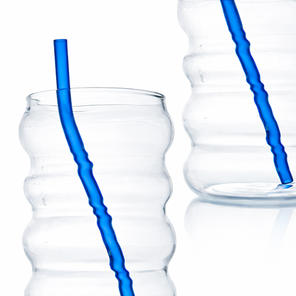 RippleCurve Glass Set of 2 500 ml