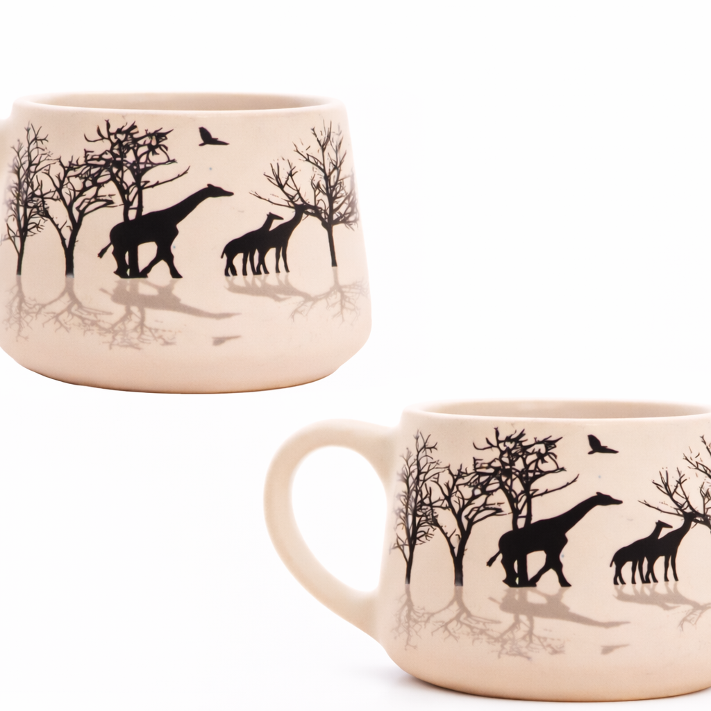 ForestWhisper Mug Set of 6 200 ml