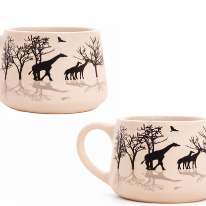 ForestWhisper Mug Set of 6 200 ml