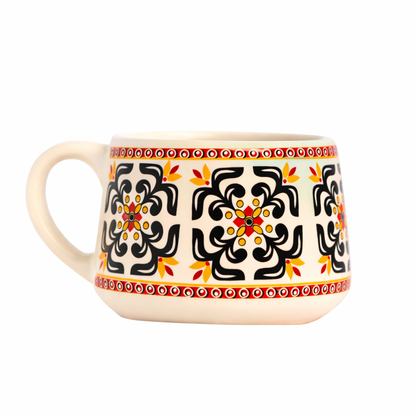 Artisan Ceramic Brew Cup Set of 6 150ml
