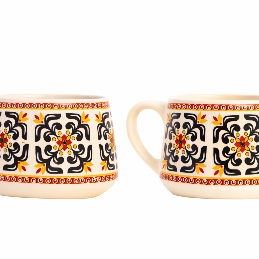 Artisan Ceramic Brew Cup Set of 6 150ml