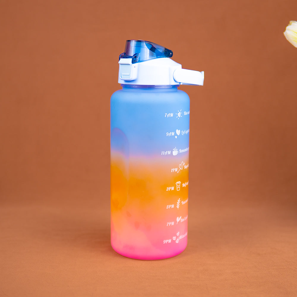 Gym motivation water bottle {set of 1}