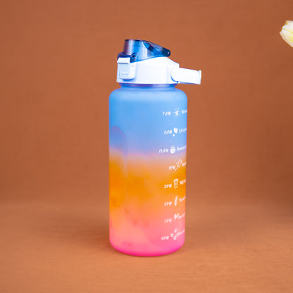 Gym motivation water bottle {set of 1}